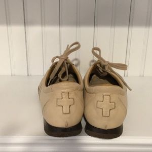 Beautifully Made Leather Lined Bally Sneakers